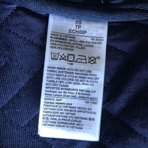 QUILTED boxy bomber - Picture 4 of 6